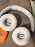JBL JR320BT 頭戴式無(wú)線(xiàn)藍牙兒童耳機 親子益智玩具沉浸式學(xué)生必備學(xué)習音樂(lè )背書(shū)APP控制開(kāi)學(xué)禮物 藍色 曬單實(shí)拍圖
