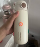恩爾美（nRMEi）吸管保溫杯孕產(chǎn)婦專(zhuān)用躺著(zhù)喝水女士316L不銹鋼高顏值學(xué)生兒童水杯 曬單實(shí)拍圖