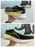 亞瑟士ASICS男鞋舒適透氣耐磨支撐跑鞋 GEL-KAYANO 30 黑色/黃色 42.5 曬單實(shí)拍圖
