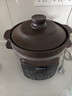 美的（Midea）電燉鍋電砂鍋電煮鍋燉湯盅電燉盅煲湯鍋煮粥神器熬粥紫陶燉鍋5L大容量 快燉多功能輔食燉鍋DGE5052 曬單實(shí)拍圖