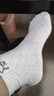 棉滿(mǎn)滿(mǎn)襪子女士中筒襪秋冬季100%純棉抗菌防臭女生卡通小熊長(cháng)筒全棉6雙 曬單實(shí)拍圖
