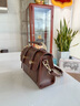 紀詩(shī)哲（GIEVSZHE）包包女包輕奢侈品牌單肩包女2026新款斜挎包生日情人節禮物送女生 棕色【新年禮物送老婆】 精美禮盒裝 曬單實(shí)拍圖