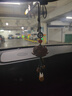 繁夏桃木蓮花汽車(chē)掛件車(chē)載后視鏡裝飾掛飾車(chē)內出入平安吊飾后視鏡吊墜 曬單實(shí)拍圖
