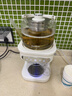 GLASSLOCK蓋朗鈦發(fā)熱盤(pán)煮茶器養生壺恒溫萃茶機一鍵自動(dòng)上水高端一體蒸汽噴淋式泡茶燒水壺臺式茶吧機 曬單實(shí)拍圖