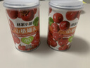 林家小鋪山楂罐頭425g水果罐頭開(kāi)罐即食 425g*2罐 曬單實(shí)拍圖