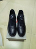 紅蜻蜓男鞋青年皮鞋男內增高鞋子男皮面運動(dòng)休閑鞋男C0191257-1黑色 42 曬單實(shí)拍圖