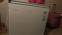 海爾（Haier）200L單溫冰柜小型家用小冰柜商用減霜一級能效冷藏冷凍轉換深冷冷柜小冰箱BC/BD-200GHW9D國家補貼 曬單實(shí)拍圖