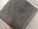 曼牌濾清器（MANNFILTER）雙效活性炭空調濾芯格濾清器適配大眾本田豐田奔馳寶馬奧迪凱迪拉 CUK2141M三菱歐藍德/勁炫/翼神/奕歌 曬單實(shí)拍圖