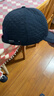 LSIAKT中老年棒球帽男秋冬2025新款加絨加厚防寒護耳鴨舌帽大頭圍 M2125藏青帽子 均碼 帽圍可調節 曬單實(shí)拍圖