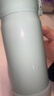 膳魔師（THERMOS）2024新款日本膳魔師保溫杯男女便攜不銹鋼超輕可愛(ài)保冷水杯子JNL 冰綠色JNL-S IG350ml24新款 曬單實(shí)拍圖