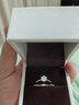 DR.KU人工培育鉆一克拉鉆戒求婚鉆石戒指定制鉑金情人節七夕禮物送女友 培育鉆一克拉/D色/VVS2/NGIC證書(shū) 閉口圈號13號 曬單實(shí)拍圖