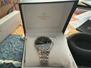 天王（TIAN WANG）男手表鋼帶自動(dòng)機械表商務(wù)防水情侶腕表情人節禮物送男友5876 【升級版】黑盤(pán)機械男表 曬單實(shí)拍圖