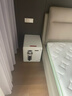 盾牌防火保險柜/箱家用型防盜防搬走2087款UL美標防火60分鐘小型機械鎖防水衣柜床頭柜43/45/60cm 2087白-高43cm-帶地鎖-機械鎖 【美國UL防火60分鐘認證】-防水8小時(shí) 曬單實(shí)拍圖