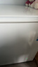 海爾（Haier）142L單溫冰柜小型家用小冰柜減霜一級能效冷藏冷凍轉換深冷冷柜小冰箱BC/BD-142GHW9D國家補貼 曬單實(shí)拍圖
