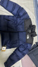 北面（The North Face）美版1996Nuptse男女款羽絨服潮牌經(jīng)典戶(hù)外700蓬-鴨/鵝絨隨機發(fā) NF0A3C8D男款GOB-北面巔峰藍 L 曬單實(shí)拍圖