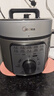 美的（Midea）【自營(yíng)年貨】官方電壓力鍋高壓70kPa電飯煲家用3-6人 旋鈕操控開(kāi)蓋火鍋煮小米電飯鍋MY-E4809 曬單實(shí)拍圖