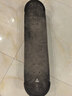 匹克滑板兒童初學(xué)者男女專(zhuān)業(yè)雙翹滑板開(kāi)學(xué)季禮物 簡(jiǎn)約黑白【閃光】 曬單實(shí)拍圖