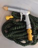 金縱（JINZONG）水管軟管高壓伸縮洗車(chē)管花園澆花澆水澆菜澆地噴頭魔術(shù)軟管沖水槍 曬單實(shí)拍圖
