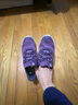 足力健【年貨禮】中老年健步輕便軟底送媽媽休閑散步鞋2431369J紫-女 39 曬單實(shí)拍圖