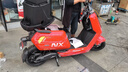 小?！緟抢谕扑]】NX風(fēng)速 電動(dòng)摩托車(chē)智能長(cháng)續航高速通勤外賣(mài)男女騎手電瓶代步電摩 到店自提 曬單實(shí)拍圖