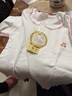 多嘻?？▋和痶恤長(cháng)袖春秋季女童打底衫上衣卡通衣服春裝 粉紅櫻桃 120  曬單實(shí)拍圖