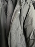 阿迪達斯（adidas）火鍋羽絨服男防風(fēng)保暖男裝舒適休閑運動(dòng)服連帽外套 黑色 L 曬單實(shí)拍圖