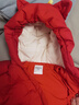 巴拉巴拉童裝兒童羽絨連體衣嬰兒寶寶2025新款秋冬萌趣造型新年拜年服喜慶 曬單實(shí)拍圖