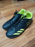 雙星（shuangxing）足球鞋男TF碎釘成人青少年防滑耐磨專(zhuān)業(yè)比賽訓練球鞋釘鞋 黑綠 43 曬單實(shí)拍圖