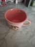 蠟筆小新系列陶瓷杯牛奶刻度杯彩盒裝水杯高顏值禮物咖啡杯馬克杯 蠟筆小新牛奶刻度杯彩盒裝-粉色 曬單實(shí)拍圖