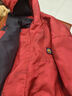 WALNUT DUCK紅色男童沖鋒上衣外套新款男孩春裝兒童三防夾克 紅色 140 曬單實(shí)拍圖