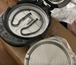 利仁（Liven）重磅新品電餅鐺小鋼人不銹鋼0涂層上下盤(pán)可拆洗可調火40mm超深2000W雙面加熱家用電餅檔LR-XGR3997 曬單實(shí)拍圖