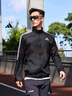 adidas簡(jiǎn)約三條紋跑步運動(dòng)立領(lǐng)夾克外套男裝秋季阿迪達斯官方 曬單實(shí)拍圖