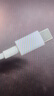 華為原裝6A數據線(xiàn) USB Type-A轉USB Type-C/1m線(xiàn)長(cháng)/支持66W（11V6A）充電 白色CC790 曬單實(shí)拍圖