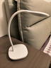 美的（Midea）LED便攜充電小臺燈書(shū)桌學(xué)習閱讀燈學(xué)生學(xué)習宿舍臥室床頭燈家用 曬單實(shí)拍圖