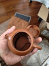 藏壺天下正宗宜興原礦朱泥西施紫砂壺小容量純手工茶壺茶具家用泡茶壺 朱泥西施（單壺） 220ml 曬單實(shí)拍圖