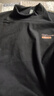 JEANSWEST LIFE真維斯打底衫男半高領(lǐng)加厚德絨長(cháng)袖t恤男款冬季寬松保暖男士上衣 曬單實(shí)拍圖