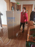 海爾（Haier）立式冰柜客廳冰柜風(fēng)冷無(wú)霜冷柜黑金抗菌凈化冷藏冷凍柜一級能效抽屜式單門(mén)冰箱冷柜保鮮柜以舊換新 燕羽灰|麥浪系列|風(fēng)冷無(wú)霜 180L 曬單實(shí)拍圖