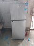 志高（CHIGO）雙門(mén)冰箱家用小型一級能效辦公室出租房宿舍用雙開(kāi)門(mén)中型二門(mén)電冰箱節能省電 一級能效-擱架款156L【冷凍二層 冷藏四層】 曬單實(shí)拍圖