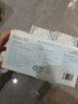 德佑洗臉巾100抽6包100%全棉加大加厚棉柔巾一次性嬰兒毛巾20*20CM 曬單實(shí)拍圖