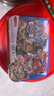 汪汪隊立大功（PAW PATROL）108片兒童拼圖玩具 汪汪隊白卡鐵盒拼圖拼板新年禮物新年禮物禮品 曬單實(shí)拍圖
