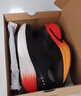 安踏（ANTA）火箭7代丨男鞋運動(dòng)鞋防潑水競速訓練跑步鞋子男減震回彈112545581 基礎黑/火焰橙紅-16 43 (男9.5) 曬單實(shí)拍圖