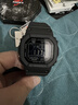 卡西歐（CASIO）G-SHOCK小紅圈小方塊系列太陽(yáng)能電波防水防震防磁日韓表新年禮物 原點(diǎn)小方塊全黑GW-5000HS-1（太陽(yáng)能+電波） 曬單實(shí)拍圖