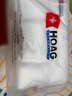 Hoag（霍格）兒童枕頭1-3歲3-6歲寶寶專(zhuān)用四季通用嬰兒枕頭護頸神器 煥新款 H1段【合適6個(gè)月-3歲】 (不含填充棉包) 曬單實(shí)拍圖