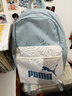 彪馬（PUMA）男包女包新款運動(dòng)休閑雙肩包090468 09046811藍色 均 碼 曬單實(shí)拍圖