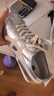 Onitsuka Tiger鬼塚虎MEXICO 66?復古銀色秋冬男女運動(dòng)休閑鞋 銀色 38 曬單實(shí)拍圖