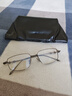 gm檀健次同款純鈦眼鏡小臉素顏金絲眼鏡架8g超輕ins風(fēng)Atomi 槍框防藍光+鏡盒套裝 防藍光 曬單實(shí)拍圖