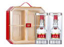五糧液 普五八代 好事成雙禮盒 濃香型白酒 52度 500ml*2瓶 禮盒裝 曬單實(shí)拍圖