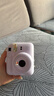 富士（FUJIFILM）instax  mini12 一次成像 立拍立得相機 mini12 鳶尾紫 套餐一（官方標配+白邊相紙10張） 曬單實(shí)拍圖