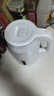 志高（CHIGO）【熱銷(xiāo)百萬(wàn)+】燒水壺電熱水壺電水壺雙層防燙1.8L大容量家用燒水壺304不銹鋼內膽大功率快速燒水 曬單實(shí)拍圖