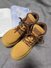 H8馬丁靴頭層牛皮情侶男女真皮戶(hù)外登山鞋子高幫大黃靴英倫風(fēng)工裝靴 黃棕色 42 -男 曬單實(shí)拍圖